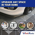 SafeRacks Vented Interlocking Garage Floor Tiles - Image 5