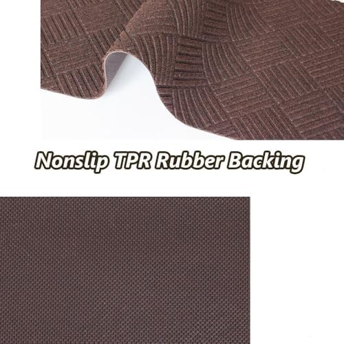 Hallway Runner Rug 2x20FT Custom Sizes, Commercial Runner Rubber Backing - Image 4