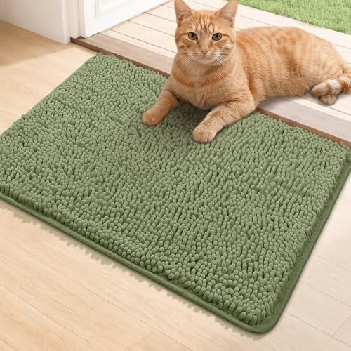 Bcoimo Super Absorbent Cat Door Mat by Bcoimo