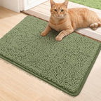 Bcoimo Super Absorbent Cat Door Mat by Bcoimo