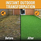 Ottomanson Artificial Grass Rug Lite 6'6" x 9'2" - Image 7