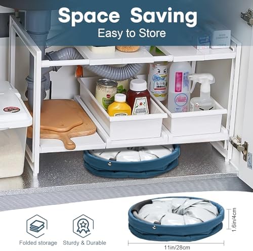 17L Foldable Waterproof Storage Basket - Image 7