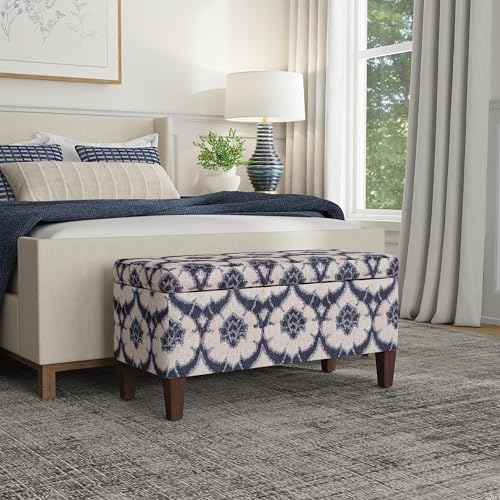HomePop 36" Decorative Storage Bench - Image 2
