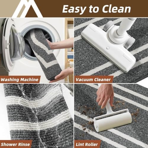 COSY HOMEER Long Kitchen Floor Mats and Rugs Non Slip Washable - Image 6