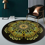 Chair Mat for Hardwood Floor Anti-Slip Floor Protector Round Gaming Computer - Image 3