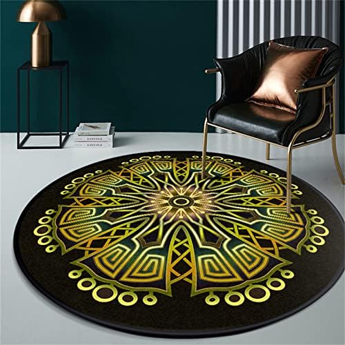 Chair Mat for Hardwood Floor Anti-Slip Floor Protector Round Gaming Computer - Image 3