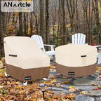 ANartcle Round Patio Table Covers 50inch, 100% Waterproof 600D Heavy Duty - Image 6