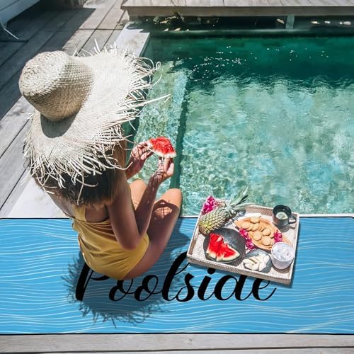 Tinideya Pool Deck Mats Non Slip Rubber - Image 6