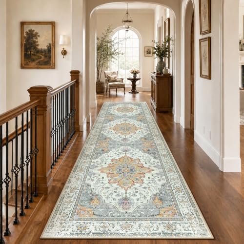 RELEANY Washable Area Rug, Runner 3'x10' by RELEANY