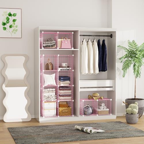 C&AHOME Wire Cube Storage, 12 - Image 5