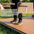 84x84cm Low Profile Patio Platform Deck - Image 3