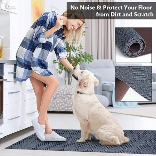 Runner Rug 6x60FT Custom Sizes, Commercial Hallway Runner Rubber Backing - Image 7