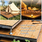 84x84cm Low Profile Patio Platform Deck - Image 5