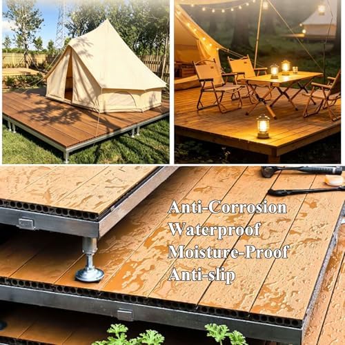 ESOYAWE 84x84cm Low Profile Patio Platform Deck - Image 5