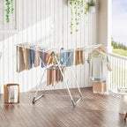 APEXCHASER Clothes Drying Rack, Large Capacity Drying Rack Clothing - Image 6