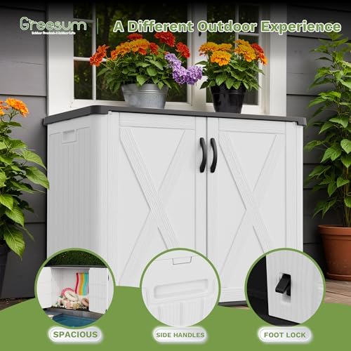 Greesum 26 Cuft Outdoor Storage Box - Image 4