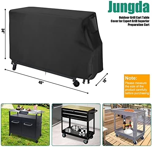 Patio Table Covers for Expert Grill Prep Cart Cover - Image 2