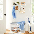 SONGMICS Wall-Mounted Coat Rack - Image 4