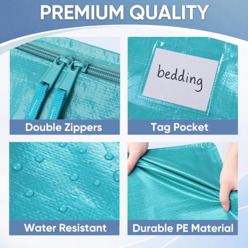 TICONN 4 Pack Extra Large Moving Bags Heavy Duty - Image 5