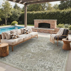 GENIMO Indoor Outdoor Rug, Washable by GENIMO