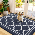 Buganda Indoor Door Mat, Dirt Resistant Doormat by Buganda