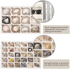 Coward Stackable Jewelry Trays Organizer Set - Image 5