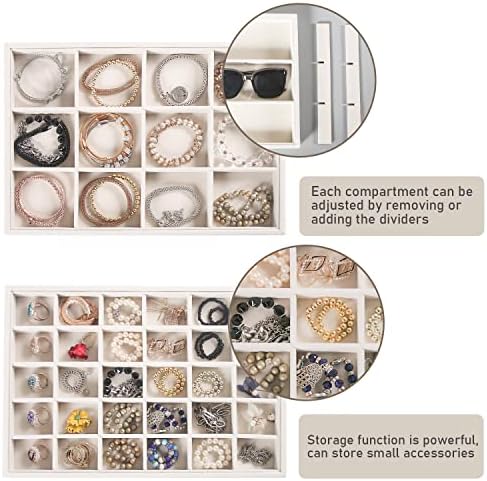 Coward Stackable Jewelry Trays Organizer Set - Image 5