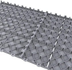 Pure Garden 12-Pack Polypropylene Interlocking Patio Deck Tiles - Image 5
