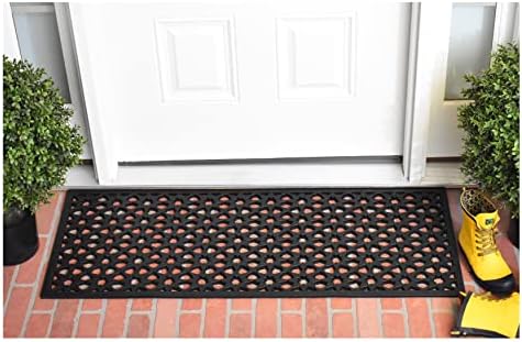 Calloway Mills Verbena Rubber Doormat 18" x 46" - Image 4