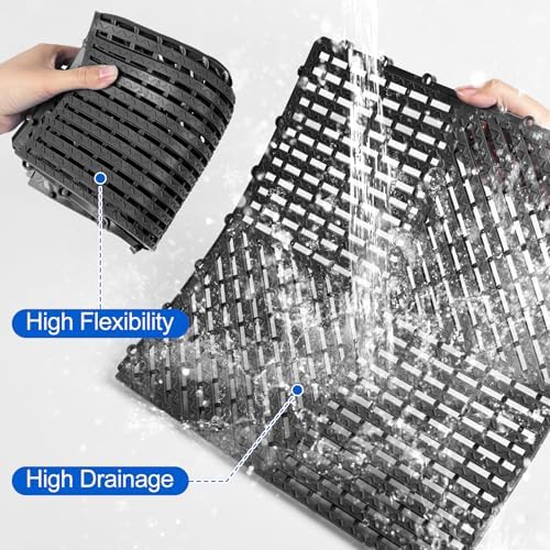 ToLanbbt Modular Interlocking Cushion 12P 11.8" x 11.8" Interlocking Rubber - Image 4