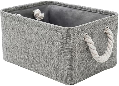 TheWarmHome Storage Bins for Shelves by TheWarmHome