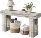 LITTLE TREE 63-Inch Long Console Tables by LITTLETREE