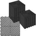 Interlocking Drainage Tiles 12" x 12" Modular Interlocking Cushion by ToLanbbt