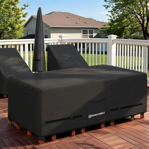 Porch Shield Waterproof Rectangular Patio Table Cover 96 x 48 inch - Image 6