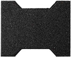 Playsafer Rubber Garden Pavers ¾” Thick Interlocking Safety Tiles - Image 2