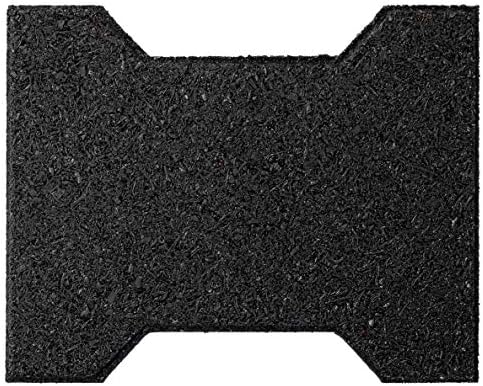 Playsafer Rubber Garden Pavers ¾” Thick Interlocking Safety Tiles - Image 2