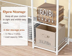 HOMIDEC Wardrobe Closet, Portable Clothes Rack - Image 5