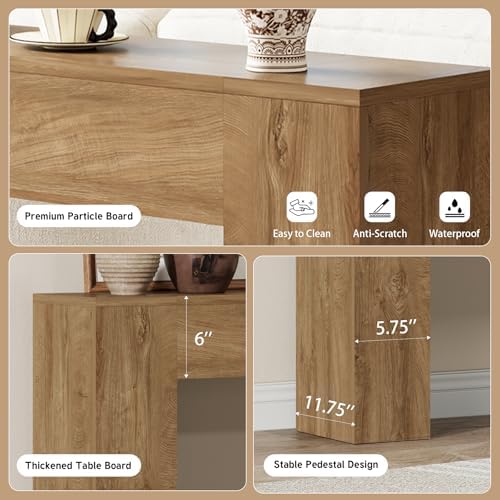 Epecoya 43-Inch Wood Console Table - Image 5