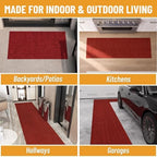 Ottomanso 4x55 Large Waterproof Floor Mat, Non-Slip Indoor Outdoor Door Mat - Image 5