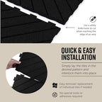 Playsafer Slatted Rubber Interlocking Tile - Image 4
