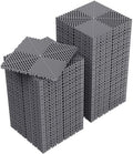 Jocoevol 60-Pcs Interlocking Tile, Non-Slip Heavy-Duty Polypropylene Splicing by JOCOEVOL