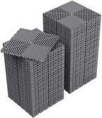 Jocoevol 60-Pcs Interlocking Tile, Non-Slip Heavy-Duty Polypropylene Splicing by JOCOEVOL