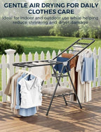 Clothes Drying Rack, Foldable Laundry Drying Rack - Image 7