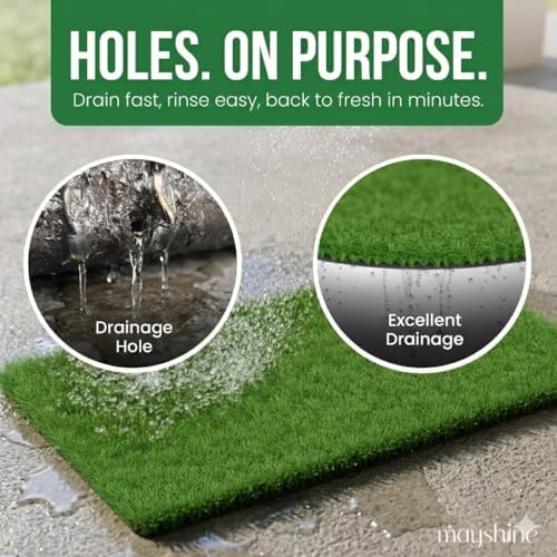 Turf Grass 29.5"x17" for Dogs - Image 4
