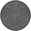 TierraVerde 4-Pack 18”x18” Butterfly Rubber Stepping Stones by TierraVerde
