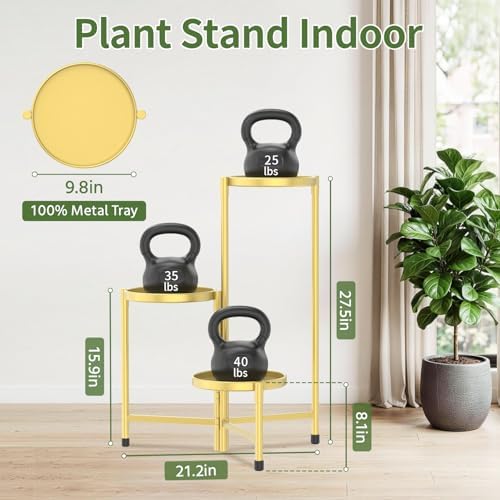 LASZOLA Plant Stand Indoor - Image 2