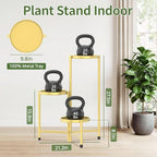 LASZOLA Plant Stand Indoor - Image 2