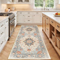 RELEANY Washable Area Rug, Runner 3'x7' by RELEANY