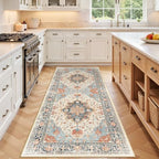 RELEANY Washable Area Rug, Runner 3'x7' by RELEANY