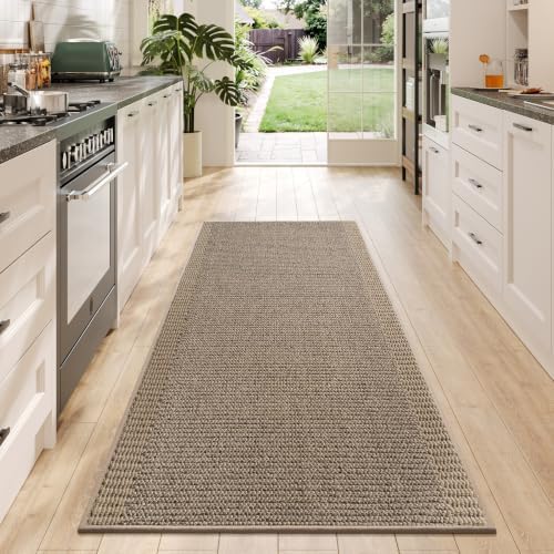 2x5 Hallway Kitchen Runner Rug Non Slip Washable - Image 2